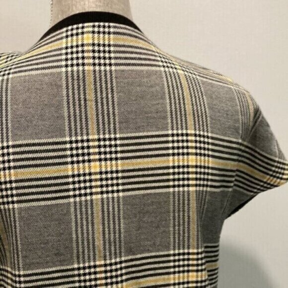Zara Trafaluc Plaid Short Sleeve Dress​​​​​​ - Picture 10 of 14